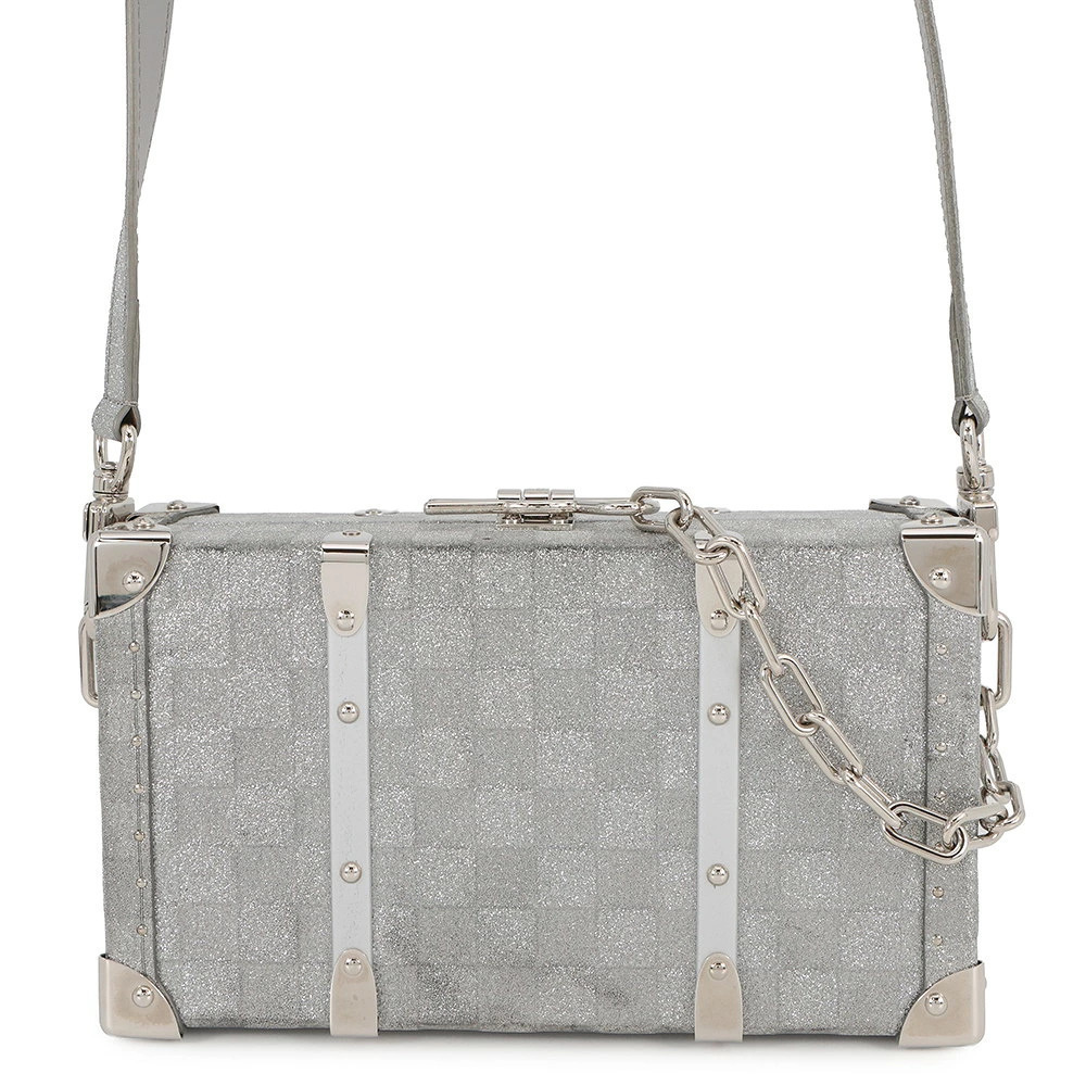 Louis Vuitton Damier Glitter Wallet Trunk Shoulder Bag